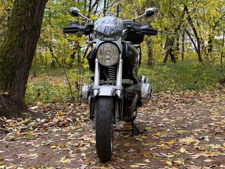 2013 BMW R 1200 R, чёрный, 650000 рублей, вид 5