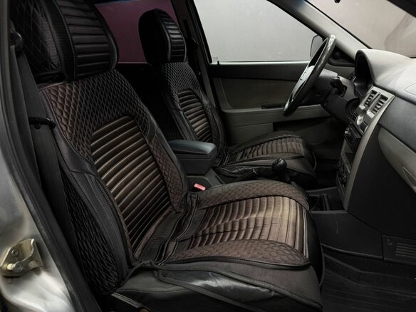 2011 Lada (ВАЗ) Priora I, серебристый, 209999 рублей - вид 10
