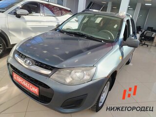 2014 Lada (ВАЗ) Kalina II, серый, 309000 рублей, вид 1