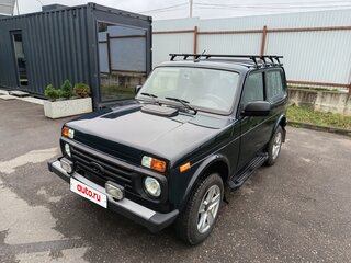 2023 Lada (ВАЗ) Niva Legend Euro-2 I, зелёный, 780000 рублей, вид 3