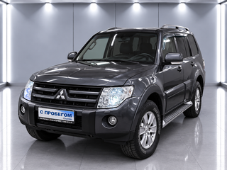 2007 Mitsubishi Pajero IV, серый, 1250000 рублей, вид 1