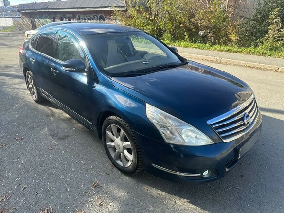 2008 Nissan Teana II (J32), синий, 890000 рублей