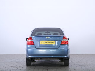 2006 Chevrolet Aveo I Рестайлинг, голубой, 569000 рублей, вид 5
