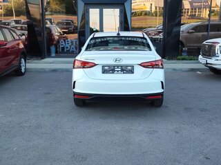 2021 Hyundai Solaris II Рестайлинг, белый, 1630000 рублей, вид 5