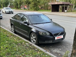 2007 Volvo S40 II, чёрный, 350000 рублей, вид 2