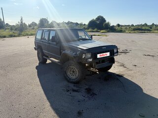 1986 Jeep Cherokee II (XJ), чёрный, 150000 рублей, вид 4