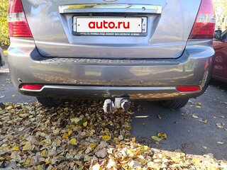 2007 Kia Sorento I Рестайлинг, коричневый, 950000 рублей, вид 4