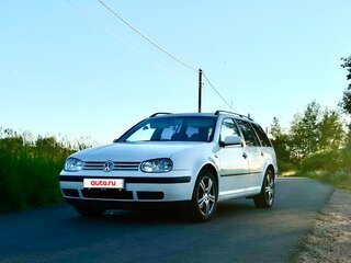 2002 Volkswagen Golf IV, белый, 190000 рублей, вид 2