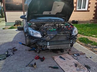 2010 Opel Insignia I, чёрный, 950000 рублей, вид 5