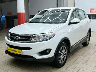 2015 Chery Tiggo 5 I, белый, 750000 рублей, вид 3