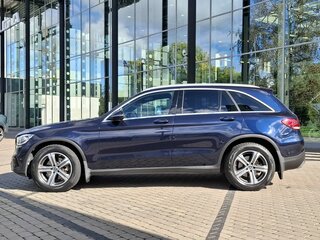 2021 Mercedes-Benz GLC 200 I (X253) Рестайлинг, синий, 4390000 рублей, вид 2