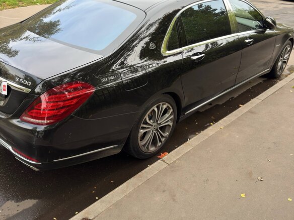 2015 Mercedes-Benz Maybach S-Класс 500 I (X222), чёрный, 3500000 рублей - вид 6