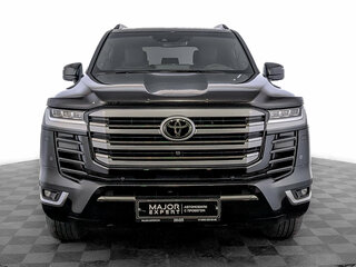 2024 Toyota Land Cruiser 300 Series, чёрный, 11490000 рублей, вид 2