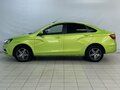2017 Lada (ВАЗ) Vesta I, зелёный - вид 9