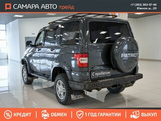 2016 УАЗ Патриот I Рестайлинг 2, серый, 704000 рублей, вид 4