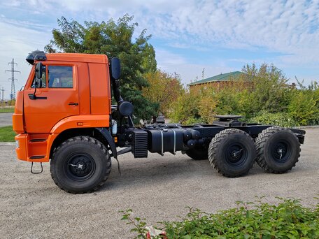 2020 КамАЗ 53504, оранжевый, 5200000 рублей, вид 2