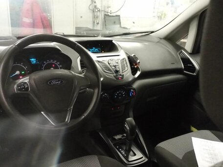 2017 Ford EcoSport II, синий, 990000 рублей, вид 5