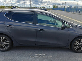 2014 Kia Ceed II, серый, 950000 рублей, вид 2