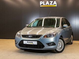 2010 Ford Focus II Рестайлинг, голубой, 650000 рублей, вид 1
