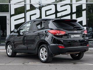 2012 Hyundai ix35 I, чёрный, 1285000 рублей, вид 2