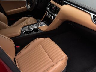 2021 Genesis G70 I Рестайлинг, красный, 3500000 рублей, вид 3