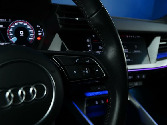 2022 Audi A3 35 TFSI Long IV (8Y), зелёный, 2957444 рублей - вид 25