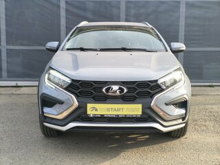 2026 Lada (ВАЗ) Vesta SW Cross I Рестайлинг (NG), серый, 2000000 рублей, вид 2