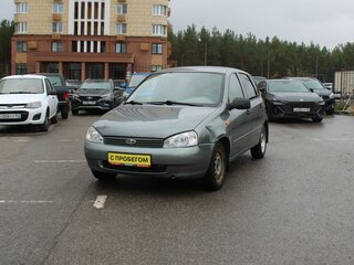 2010 Lada (ВАЗ) Kalina I, серый, 169000 рублей, вид 1