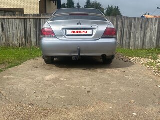 2007 Mitsubishi Lancer IX Рестайлинг, серебристый, 260000 рублей, вид 5