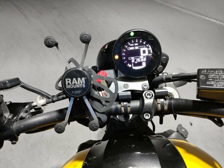 2016 Yamaha XSR900, жёлтый, 670000 рублей, вид 5