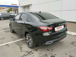 2025 Lada (ВАЗ) Vesta I Рестайлинг (NG), белый, 1575000 рублей, вид 4