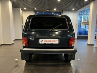 2023 Lada (ВАЗ) Niva Legend I, зелёный, 1028000 рублей, вид 4