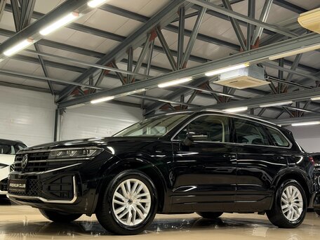 Volkswagen Touareg III Рестайлинг
