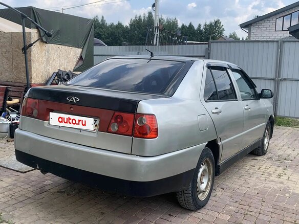 2007 Chery Amulet (A15) I, серый, 129000 рублей - вид 2