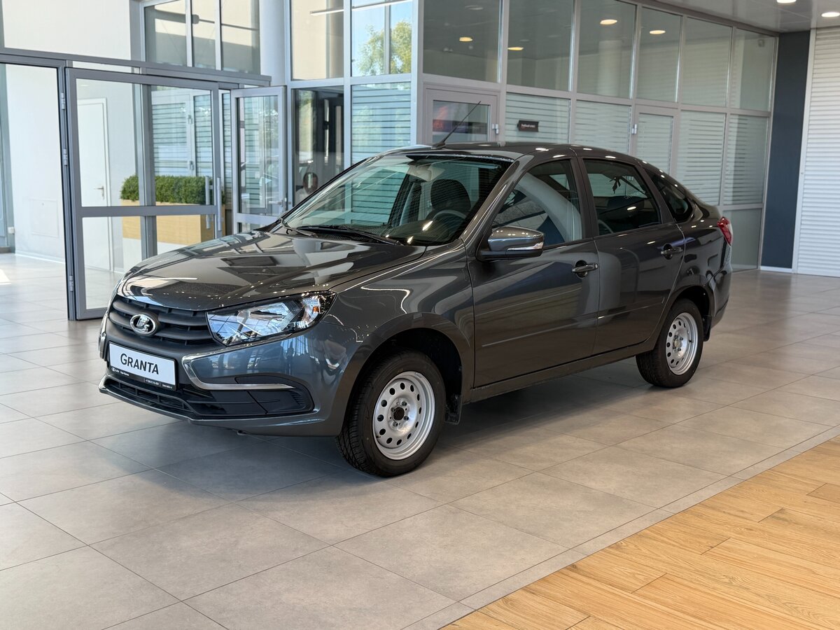 Открыть фотографии: Lada (ВАЗ) Granta I Рестайлинг