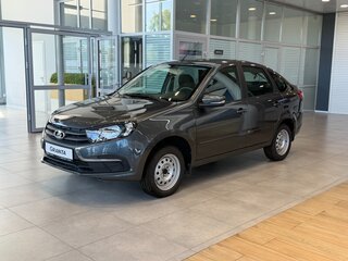 2026 Lada (ВАЗ) Granta I Рестайлинг, серый, 1037000 рублей, вид 1