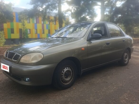 2004 Daewoo Sens I, бежевый, 225000 рублей - вид 22