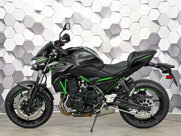 2025 Kawasaki Z 650, серый, 977000 рублей - вид 3