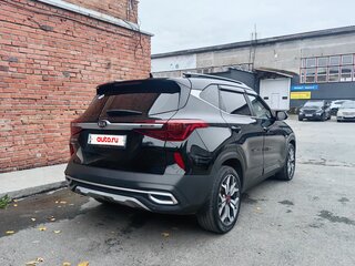 2021 Kia Seltos I, чёрный, 2230000 рублей, вид 5