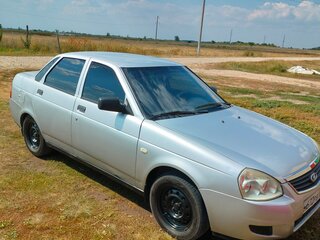2009 Lada (ВАЗ) Priora I, серебристый, 300000 рублей, вид 2