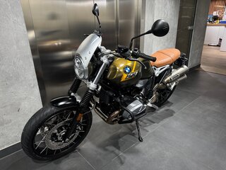 2021 BMW R Nine T Scrambler, коричневый, 1300000 рублей, вид 4
