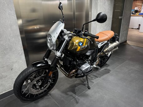 2021 BMW R Nine T Scrambler, коричневый, 1300000 рублей, вид 4
