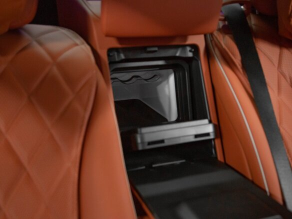 2026 Mercedes-Benz S-Класс 450 d Long 4MATIC VII (W223) Рестайлинг, чёрный, 28997000 рублей - вид 34