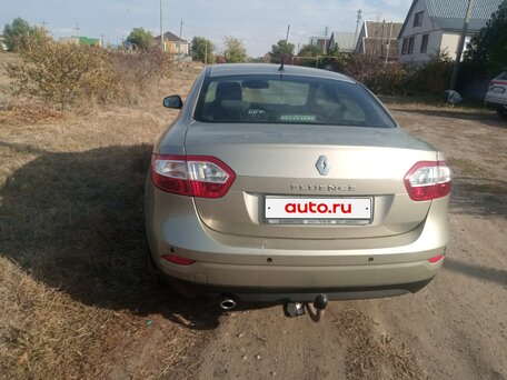 2014 Renault Fluence I Рестайлинг, бежевый, 700000 рублей, вид 3