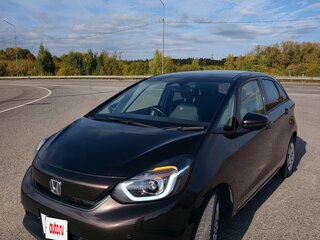 2021 Honda Fit IV, коричневый, 1540000 рублей, вид 5