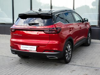 2023 Chery Tiggo 7 Pro Max I, красный, 1849000 рублей, вид 5