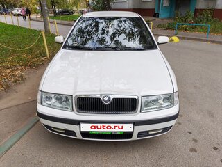 2007 Skoda Octavia I (A4) Рестайлинг, белый, 367000 рублей, вид 1