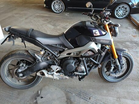 2014 Yamaha MT-09 (FZ-09), чёрный, 670000 рублей, вид 3