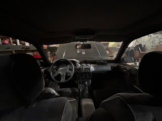 1991 Mitsubishi Galant VI, серый, 165000 рублей, вид 5