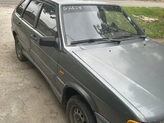 2005 Lada (ВАЗ) 2114, серый, 130000 рублей, вид 1